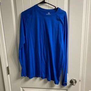 Performance blend long sleeve top